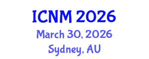 International Conference on Nurse Midwife (ICNM) March 30, 2026 - Sydney, Australia