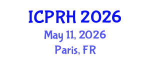 International Conference on Population and Reproductive Health (ICPRH) May 11, 2026 - Paris, France