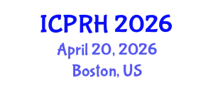 International Conference on Population and Reproductive Health (ICPRH) April 20, 2026 - Boston, United States