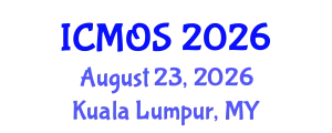International Conference on Maxillofacial and Oral Surgery (ICMOS) August 23, 2026 - Kuala Lumpur, Malaysia