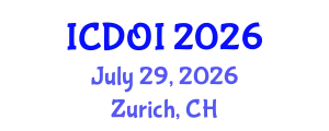 International Conference on Dentistry and Orthodontic Implants (ICDOI) July 29, 2026 - Zurich, Switzerland