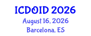 International Conference on Dentistry, Orthodontics in Implant Dentistry (ICDOID) August 16, 2026 - Barcelona, Spain