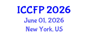 International Conference on Criminal and Forensic Psychology (ICCFP) June 01, 2026 - New York, United States