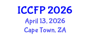 International Conference on Criminal and Forensic Psychology (ICCFP) April 13, 2026 - Cape Town, South Africa