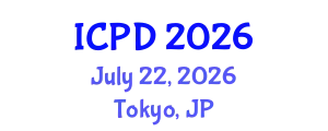 International Conference on Prevention of Diabetes (ICPD) July 22, 2026 - Tokyo, Japan