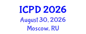 International Conference on Prevention of Diabetes (ICPD) August 30, 2026 - Moscow, Russia