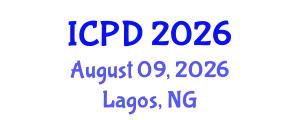 International Conference on Prevention of Diabetes (ICPD) August 09, 2026 - Lagos, Nigeria