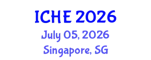 International Conference on Healthcare Education (ICHE) July 05, 2026 - Singapore, Singapore