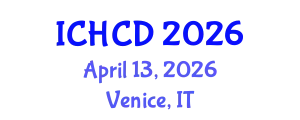 International Conference on Healthcare and Chronic Diseases (ICHCD) April 13, 2026 - Venice, Italy
