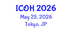 International Conference on Occupational Healthcare (ICOH) May 25, 2026 - Tokyo, Japan