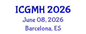 International Conference on Geriatric Medicine and Healthcare (ICGMH) June 08, 2026 - Barcelona, Spain