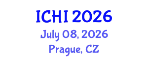 International Conference on Healthcare and Informatics (ICHI) July 08, 2026 - Prague, Czechia