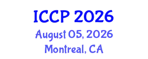 International Conference on Cancer and Pathology (ICCP) August 05, 2026 - Montreal, Canada