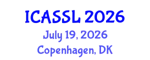 International Conference on Applications of Sociolinguistics and Sociology of Language (ICASSL) July 19, 2026 - Copenhagen, Denmark