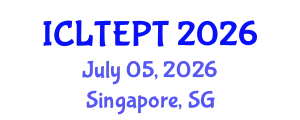 International Conference on Laser Therapy Equipments in Physical Therapy (ICLTEPT) July 05, 2026 - Singapore, Singapore