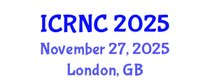 International Conference on Radiochemistry and Nuclear Chemistry (ICRNC) November 27, 2025 - London, United Kingdom