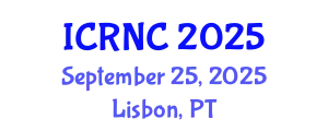 International Conference on Radiochemistry and Nuclear Chemistry (ICRNC) September 25, 2025 - Lisbon, Portugal