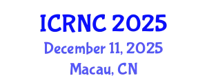 International Conference on Radiochemistry and Nuclear Chemistry (ICRNC) December 11, 2025 - Macau, China