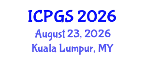 International Conference on Pediatric and General Surgery (ICPGS) August 23, 2026 - Kuala Lumpur, Malaysia