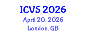 International Conference on Vascular Surgery (ICVS) April 20, 2026 - London, United Kingdom