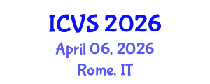 International Conference on Vascular Surgery (ICVS) April 06, 2026 - Rome, Italy