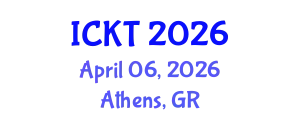 International Conference on Kidney Transplantation (ICKT) April 06, 2026 - Athens, Greece