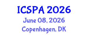International Conference on Speech Pathology and Audiology (ICSPA) June 08, 2026 - Copenhagen, Denmark