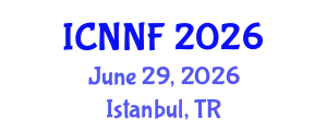International Conference on Nutraceuticals, Nutrition and Foods (ICNNF) June 29, 2026 - Istanbul, Turkey
