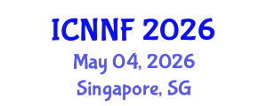 International Conference on Nutraceuticals, Nutrition and Foods (ICNNF) May 04, 2026 - Singapore, Singapore