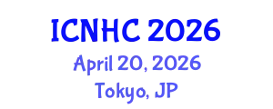 International Conference on Nursing and Health Care (ICNHC) April 20, 2026 - Tokyo, Japan
