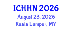 International Conference on Healthcare and Holistic Nursing (ICHHN) August 23, 2026 - Kuala Lumpur, Malaysia