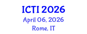 International Conference on Vaccinology (ICTI) April 06, 2026 - Rome, Italy