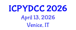International Conference on Pharmacy, Drug Classification and Categories (ICPYDCC) April 13, 2026 - Venice, Italy