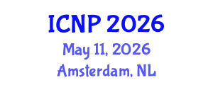 International Conference on Neonatology and Pediatrics (ICNP) May 11, 2026 - Amsterdam, Netherlands