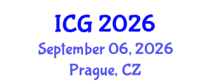 International Conference on Glass (ICG) September 06, 2026 - Prague, Czechia