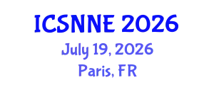International Conference on Surgical Nursing and Nursing Education (ICSNNE) July 19, 2026 - Paris, France