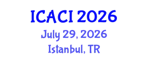 International Conference on Advancements in Clinical Immunology (ICACI) July 29, 2026 - Istanbul, Turkey