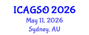 International Conference on Advanced General Surgery and Oncology (ICAGSO) May 11, 2026 - Sydney, Australia
