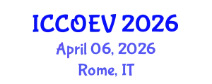International Conference on Clinical Ophthalmology, Eye and Vision (ICCOEV) April 06, 2026 - Rome, Italy
