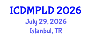 International Conference on Diagnostic Molecular Pathology and Laboratory Diagnosis (ICDMPLD) July 29, 2026 - Istanbul, Turkey
