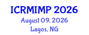 International Conference on Radiology, Medical Imaging and Medical Physics (ICRMIMP) August 09, 2026 - Lagos, Nigeria