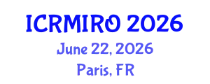 International Conference on Radiology, Medical Imaging and Radiation Oncology (ICRMIRO) June 22, 2026 - Paris, France