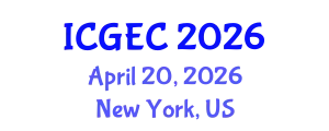International Conference on Gastroenterology, Endoscopy and Colonoscopy (ICGEC) April 20, 2026 - New York, United States
