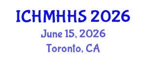 International Conference on Herbal Medicine, Herbalism and Herbal Supplements (ICHMHHS) June 15, 2026 - Toronto, Canada