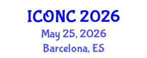 International Conference on Oncology and Cancer Nursing (ICONC) May 25, 2026 - Barcelona, Spain