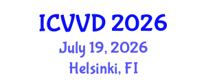International Conference on Viral Vaccines and Diseases (ICVVD) July 19, 2026 - Helsinki, Finland