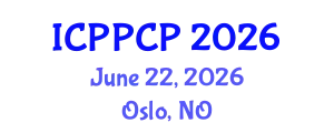 International Conference on Pediatric Psychiatry and Child Psychiatry (ICPPCP) June 22, 2026 - Oslo, Norway