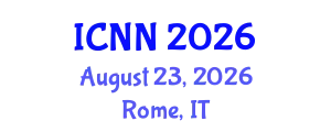 International Conference on Neuropathy and Neurology (ICNN) August 23, 2026 - Rome, Italy