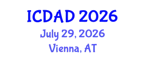 International Conference on Dementia and Alzheimer's Disease (ICDAD) July 29, 2026 - Vienna, Austria