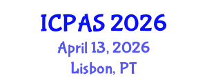 International Conference on Plastic and Aesthetic Surgery (ICPAS) April 13, 2026 - Lisbon, Portugal